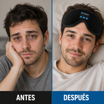 Antifaz para dormir 3 en 1