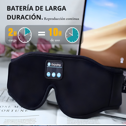 Antifaz para dormir 3 en 1