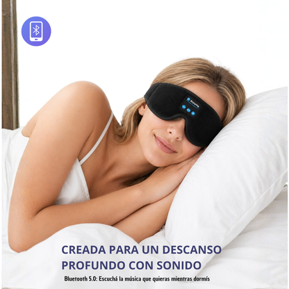 Antifaz para dormir 3 en 1